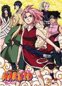 Naruto Wall Scroll Poster Anime Manga NEW  