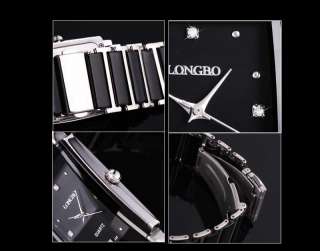   please notice that it is stainless steel case and ceramic like strap