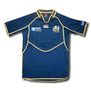  Scotland home shirt WC 2011