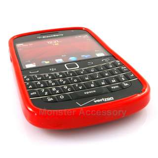   Softgrip Soft Gel Candy Case Cover Blackberry Bold 9930 9900  