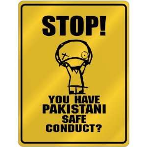   Pakistani Safe Conduct  Pakistan Parking Sign Country