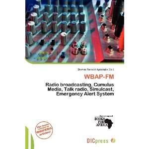  WBAP FM (9786200536228) Dismas Reinald Apostolis Books