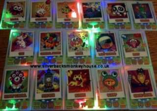Moshi Monsters (Moshling) Mash Up Rainbow Foil Card   You choose 