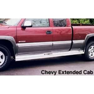   Size Extended Cab; Classic Series; EXTRUDED Aluminum