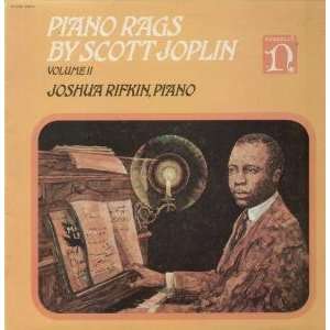   PIANO RAGS VOLUME 2 LP (VINYL) UK NONESUCH 1972 SCOTT JOPLIN Music