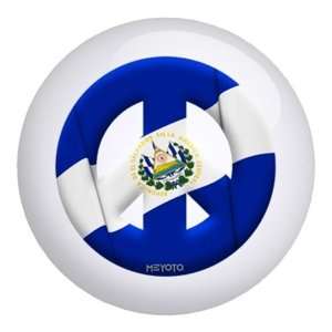  El Salvador Meyoto Flag Bowling Ball