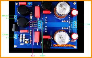 6SN7 SRPP Tube Pre Amplifier DIY Kit (Stereo preamp)  