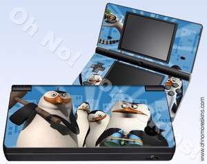 Nintendo DSi Skin Vinyl Decal   Madagascar Penguins #2  