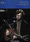 ERIC CLAPTON   UNPLUGGED EASY GUITAR SHEET MUSIC BOOK
