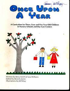 Once Upon a Year; Smith; 1983; Day Care Curriculum  