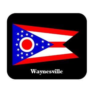  US State Flag   Waynesville, Ohio (OH) Mouse Pad 