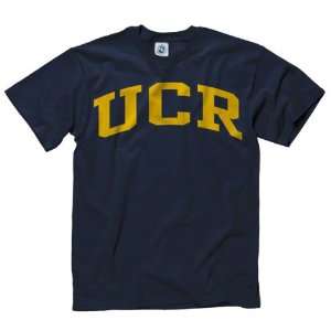    UC Riverside Highlanders Navy Arch T Shirt