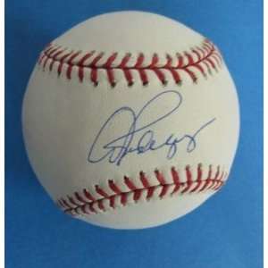 Alex Rodriguez Autographed Baseball   Autographed Baseballs  