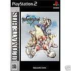 PS2 KINGDOM HEARTS 2 FINAL MIX+ Guide Book Japan SQUARE