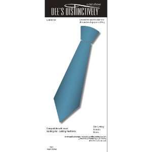  Large Tie Die cut // Dees Distinctively Arts, Crafts 