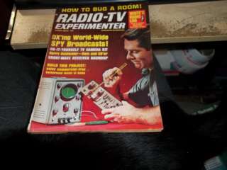    May 1964 Radio TV Experimenter do it yourself tv camera kit  