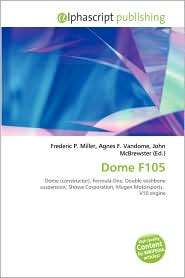 Dome F105, (613175540X), Frederic P. Miller, Textbooks   Barnes 