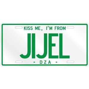  NEW  KISS ME , I AM FROM JIJEL  ALGERIA LICENSE PLATE 