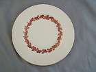 Lenox Shenendoah Maroon 6.25 Bread Side Plate in Excellent Condition