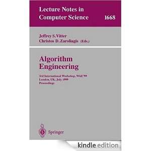Algorithm Engineering 3rd International Workshop, WAE99 London, UK 