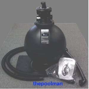  Waterway Clearwater 22 Swimming Pool Sand Filter with 