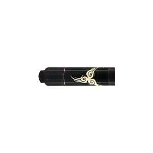 Soft Case Included   Lucky Cues by McDermott   Tattoo   Black and 