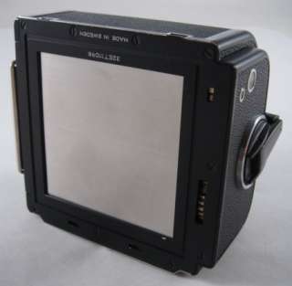 HASSELBLAD 6X6 A24 BLACK FILM BACK WITH MATCHING INSERT MINT 