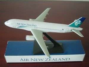 200 Air New Zealand Airbus A320 200 airplane Model  