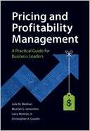 Pricing and Profitability Management A Practical Guide for Business 