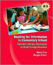   Comprehension, (0131707493), Nancy Frey, Textbooks   