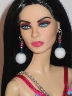 OOAK Model Muse Barbie doll partial repaint & reroot Barbie art dolls 