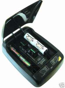 12VDC Battery charger AA AAA C D NiMH NiCD rechargeable  