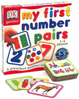   My First Number Pairs by DK Publishing, Inc.