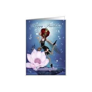   Birthday Card With Fantasy Water Fairy Card Toys & Games