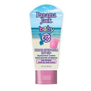  Panama Jack Baby Sunscreen Lotion, SPF 50, 3 fl oz Beauty