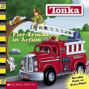    Fire Trucks in Action Victoria/ Depew, Bob (ILT) Hickle Books