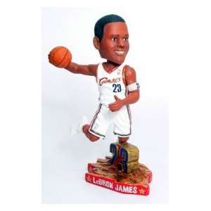  Cleveland Cavaliers LeBron James Home #5 Action Pose 