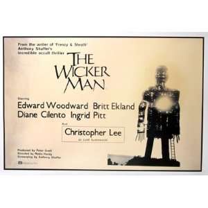  THE WICKER MAN MOVIE POSTER