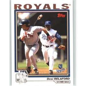  2004 Topps #174 Desi Relaford   Kansas City Royals 