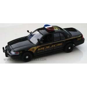 Motormax 1/24 Countryside, IL Police 2010 Ford Crown 