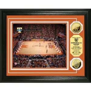   Vols Thompson Boling Arena 24KT Gold Coin Photomint