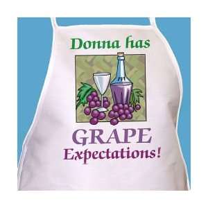 Grape Expectations Apron 