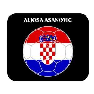  Aljosa Asanovic Croatia (Hrvatska) Soccer Mousepad 
