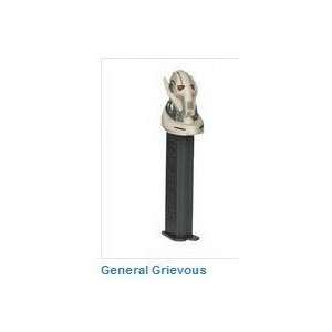  Star Wars General Grievous Pez Candy & Dispenser 