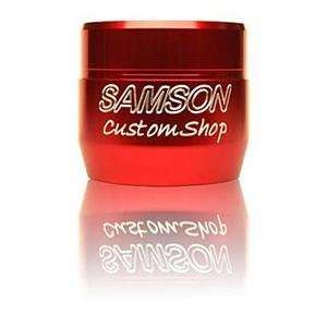  Samson Custom Shop Billet End Caps     /Red Automotive