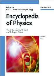   of Physics, (3527405542), Rita G. Lerner, Textbooks   