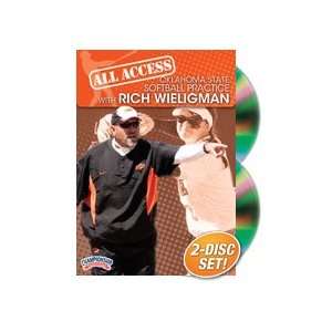   All Access Oklahoma State Softball Practice (DVD)