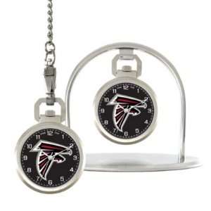 Atlanta Falcons Game Time NFL Pocket Watch/Desk Clock 