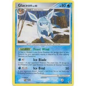  Pokemon Platinum Rising Rivals #41 Glaceon Uncommon Card 