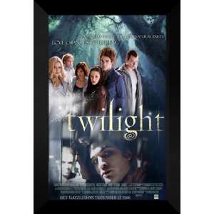  Twilight 27x40 FRAMED Movie Poster   Style D   2008